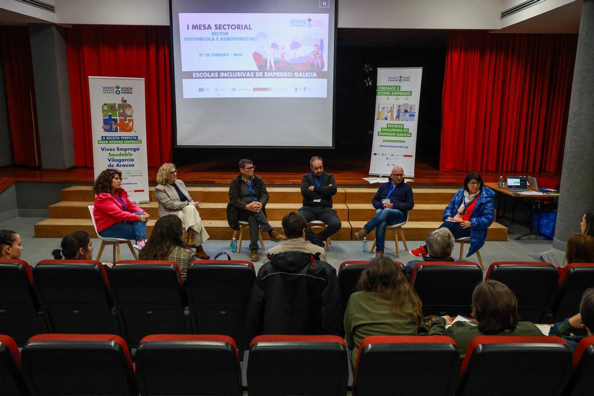 La reunión de esta mañana.