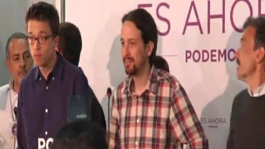 El FMI se reune con Podemos y Ciudadanos para conocer sus programas
