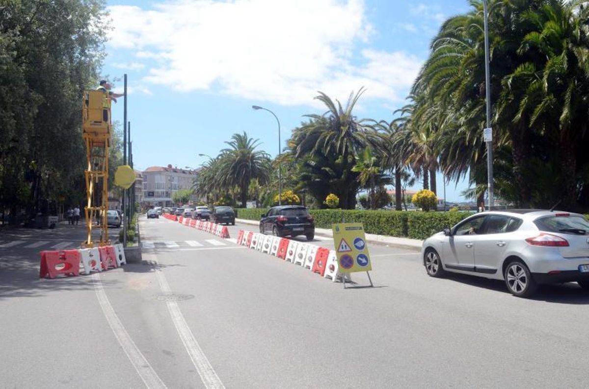 Cambados se engalana para celebrar el 70 aniversario de la Festa do Albariño
