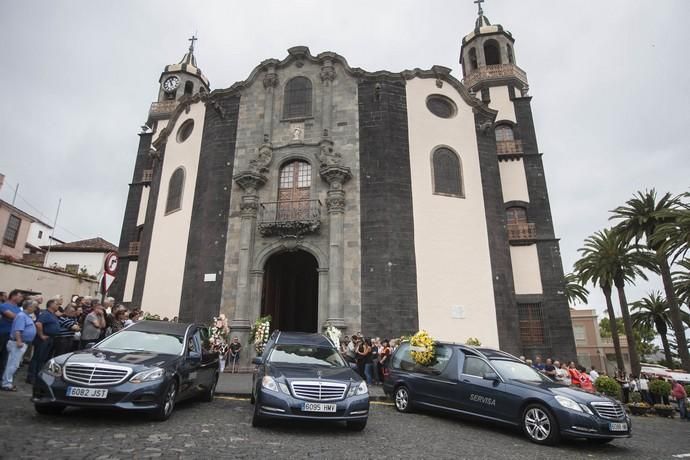 Funeral por el crimen de La Orotava.