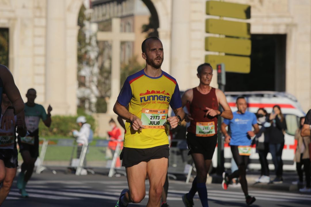 FOTOS | Búscate en el Medio Maratón Valencia 2021