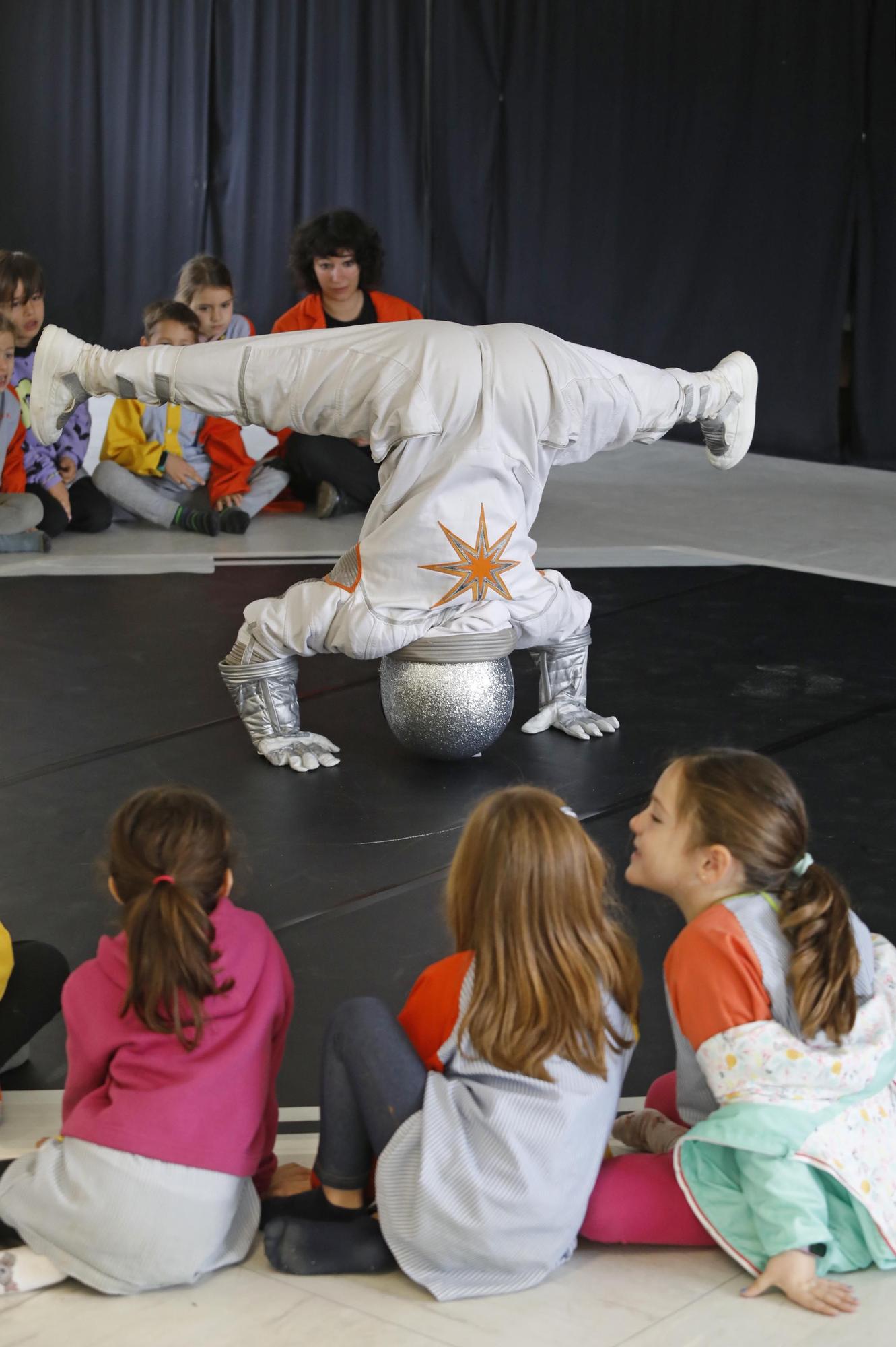 Temporada Alta programa nou espectacles a les aules d'escoles i instituts gironins