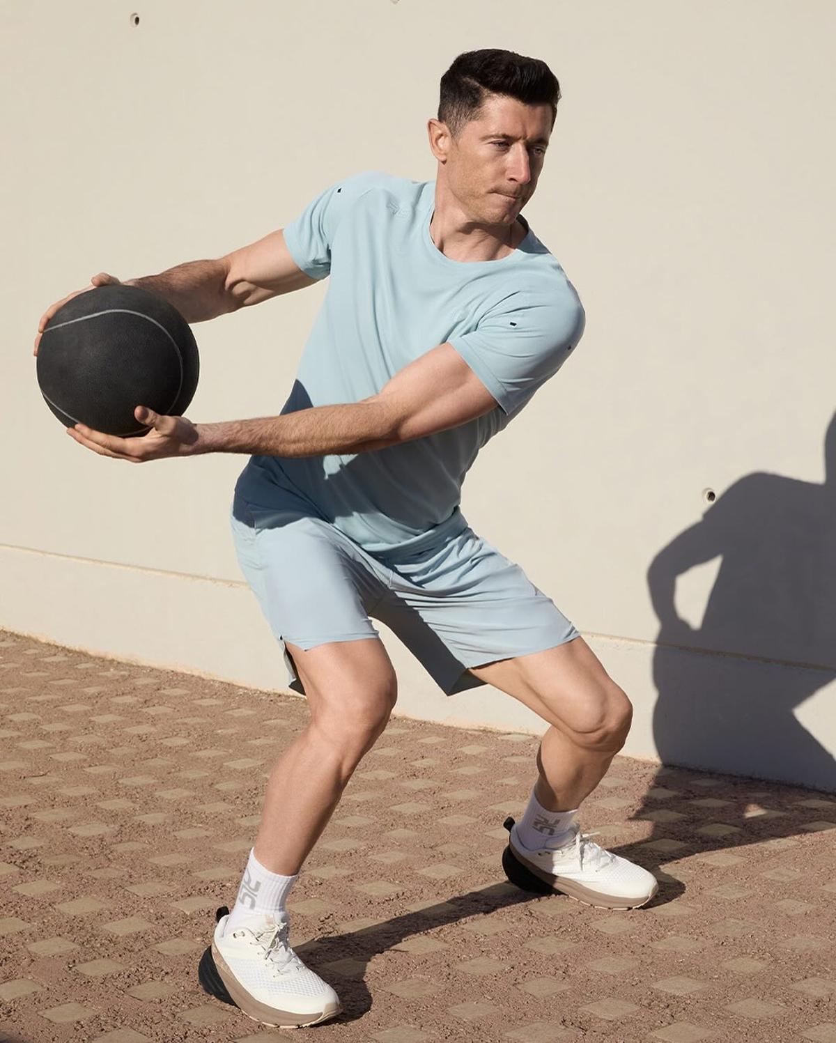 Lewandowski no pierde el tiempo por vacaciones Lewandowski no pierde el tiempo por vacaciones