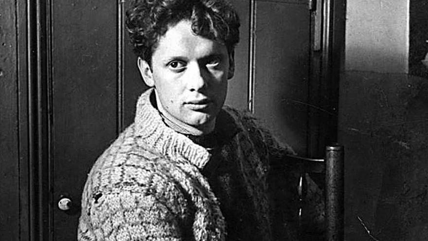 Dylan Thomas.