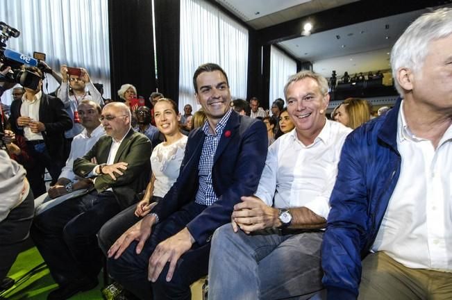 MITIN PSOE CON PEDRO SANCHEZ