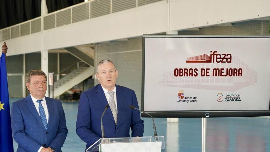 VÍDEO | Presentación de las obras de mejora en Ifeza