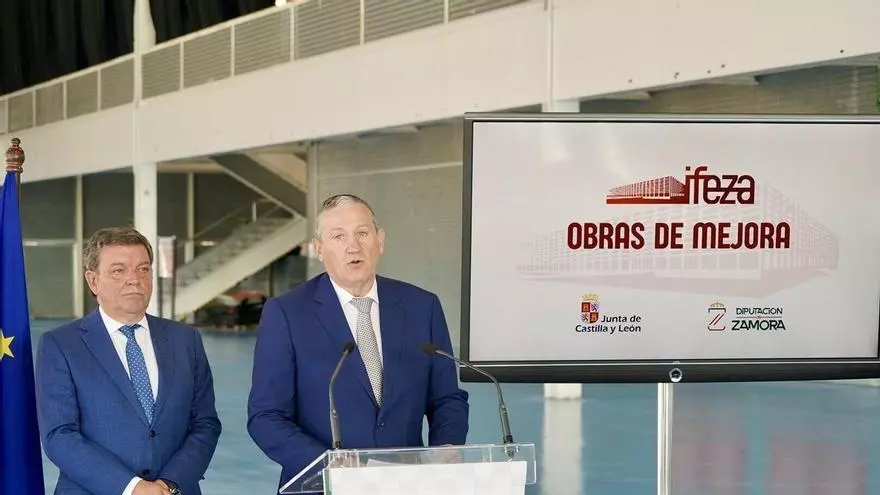 VÍDEO | Presentación de las obras de mejora en Ifeza
