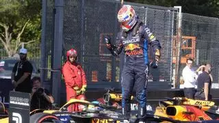 Verstappen logra su séptima pole del año y Alonso firma un sábado desastroso