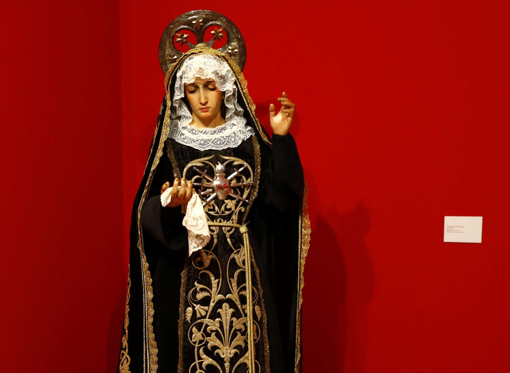 Itinerarium, la muestra que recorre los 500 años de La Dolorosa