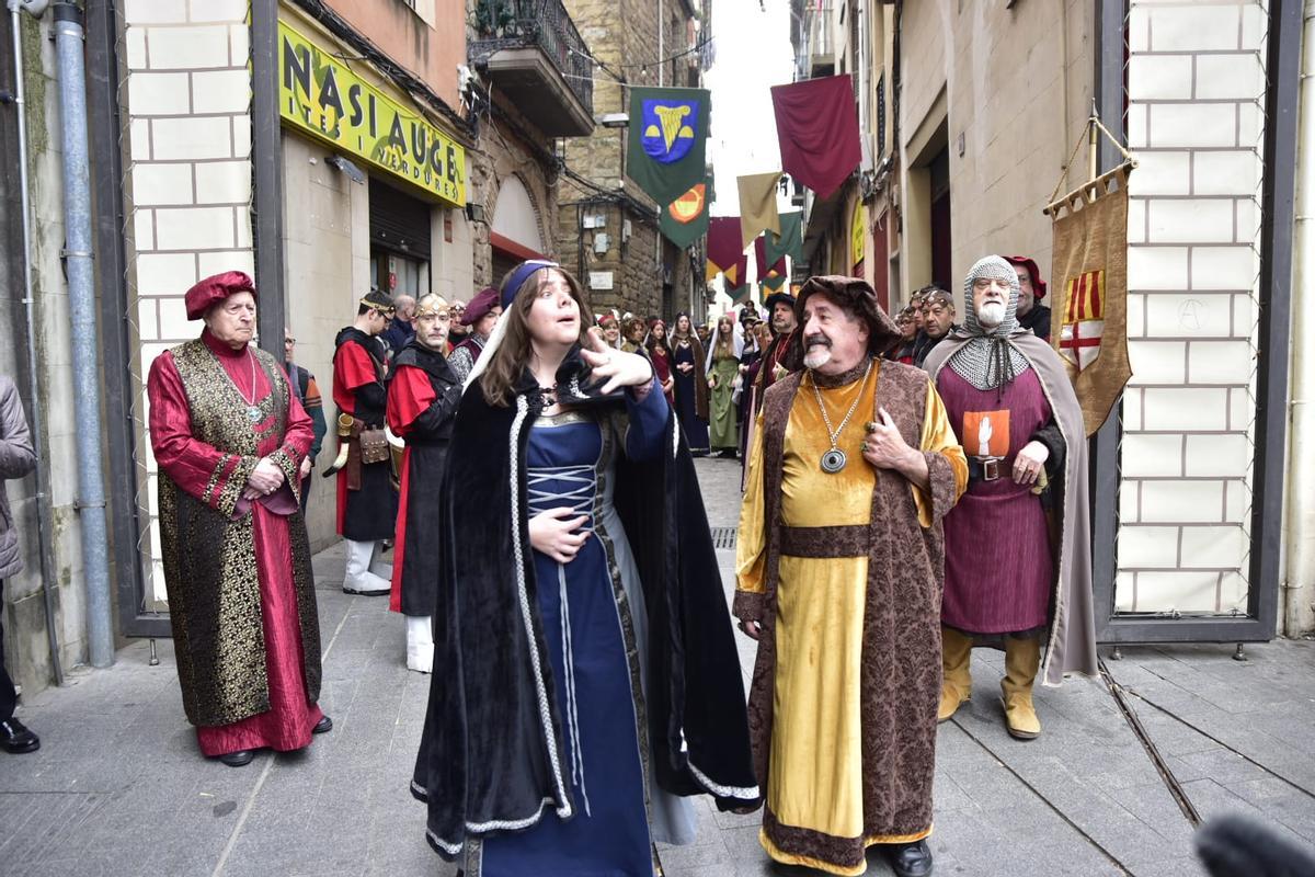 Comença la fira de l'Aixada de Manresa