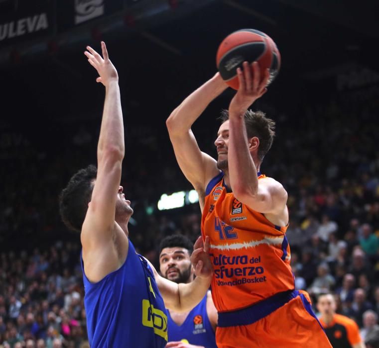 Valencia Basket - Maccabi, las mejores fotos