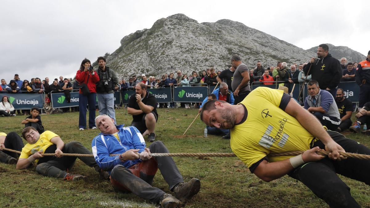 Así fue la Fiesta del Pastor en los lagos de Covadonga
