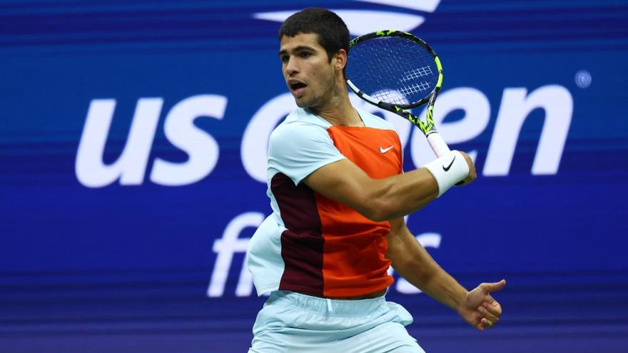 ¿Cuánto dinero ganará Carlos Alcaraz por el US Open?