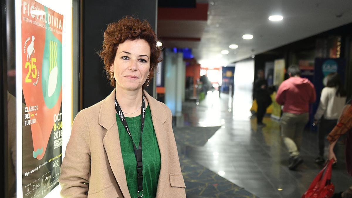 La cineasta y docente malagueña Concha Barquero