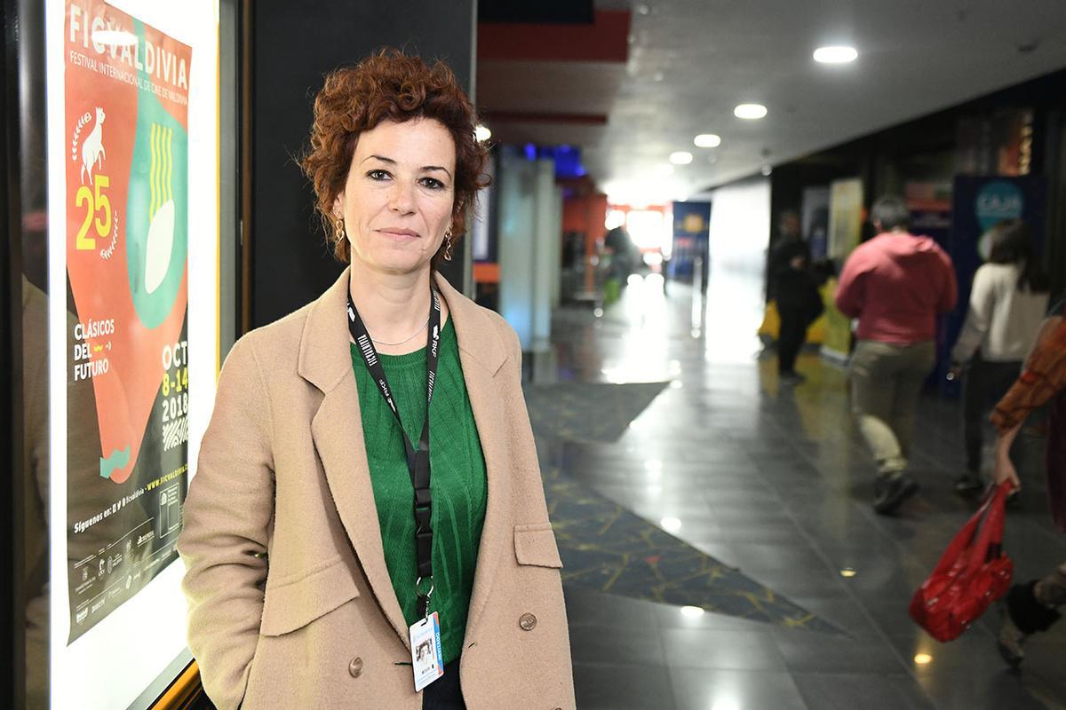 La cineasta y docente malagueña Concha Barquero