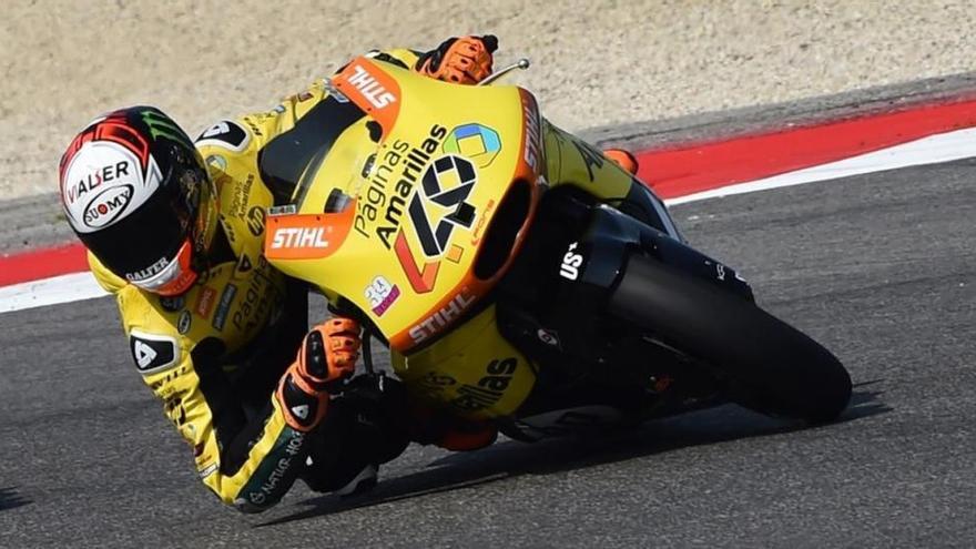 Rins buscará el liderato de Moto2 en el GP de Aragón