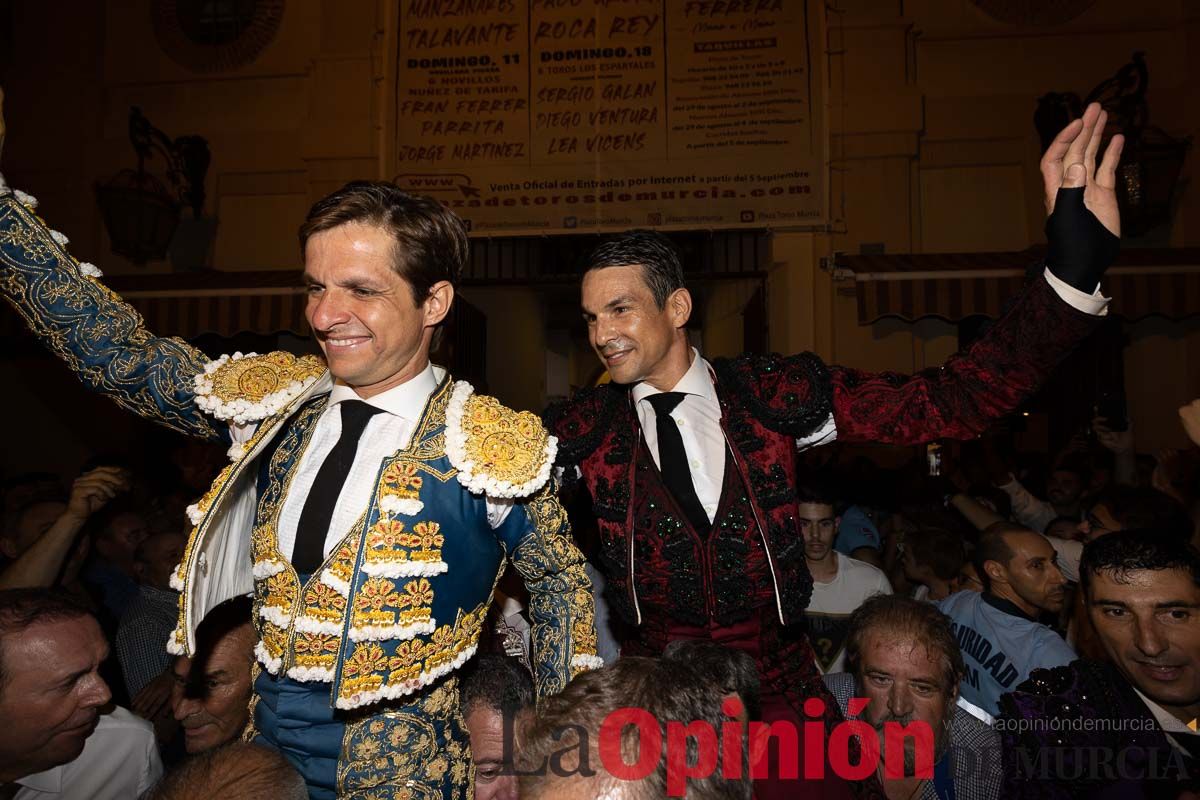 Primera corrida de la Feria Taurina de Murcia Murcia (El Juli, Manzanares y Talavante)