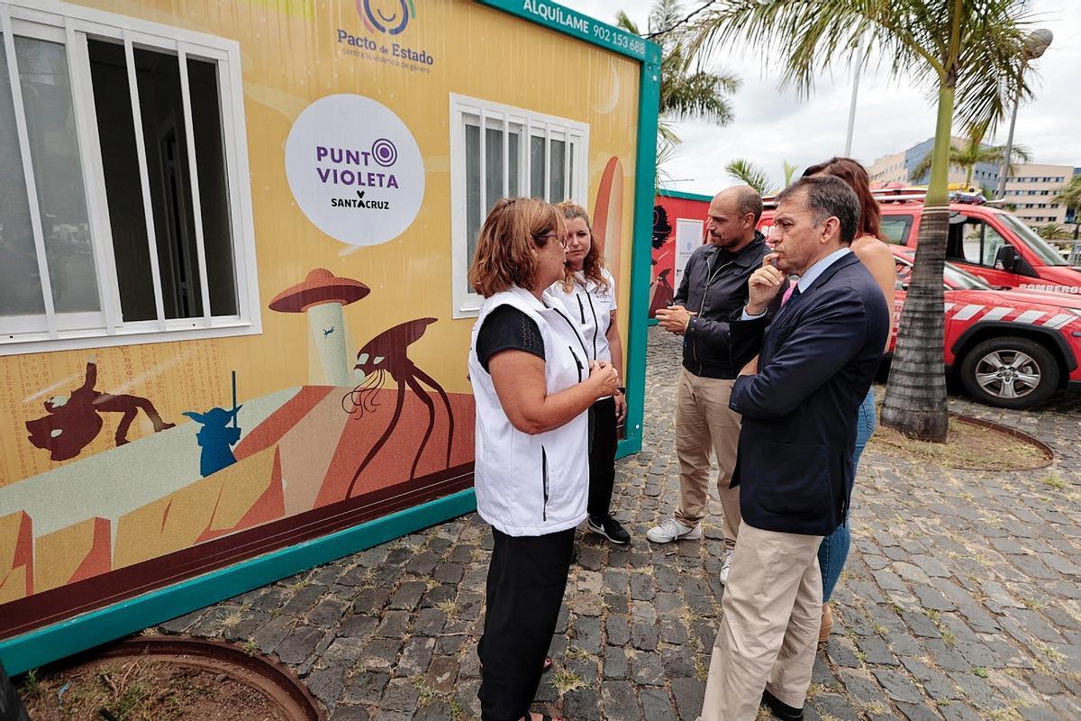 Hospital de campaña del Carnaval de Santa Cruz de Tenerife 2022 Hospital de campaña del Carnaval de Santa Cruz de Tenerife 2022