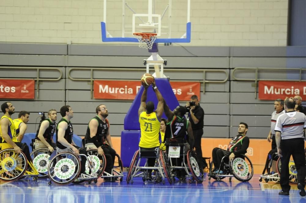 Baloncesto y superación en el Príncipe de Asturias