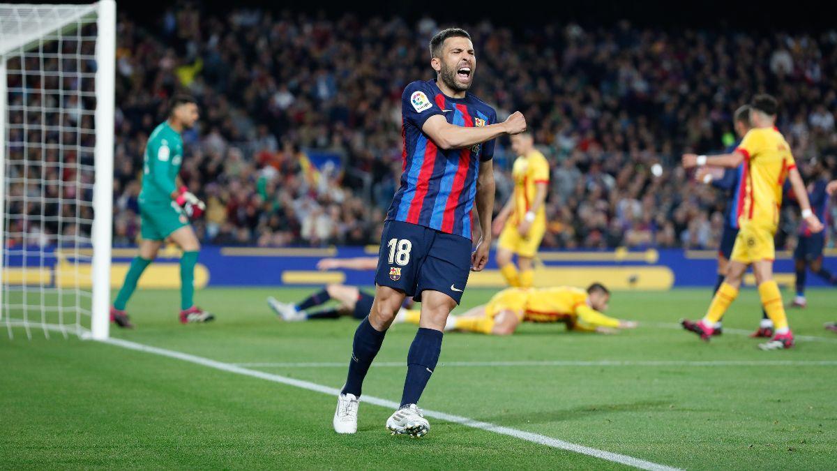 FC Barcelona - Girona | La ocasión de Lewandowski
