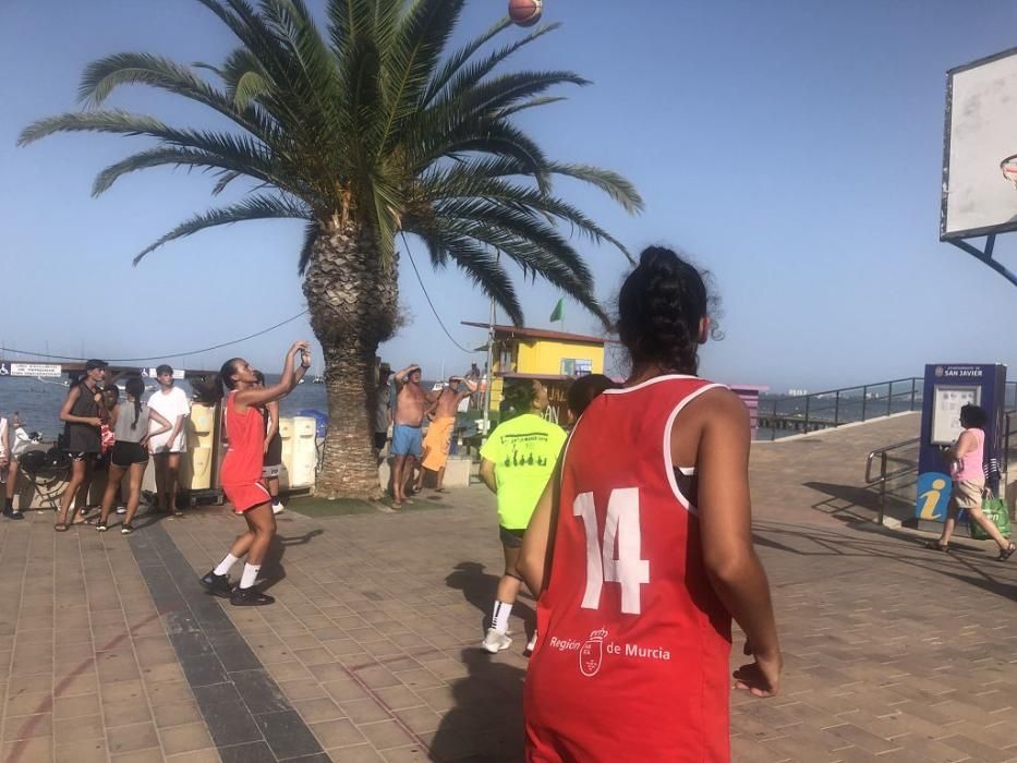 Campeonato de 3x3 en Santiago de La Ribera (2)