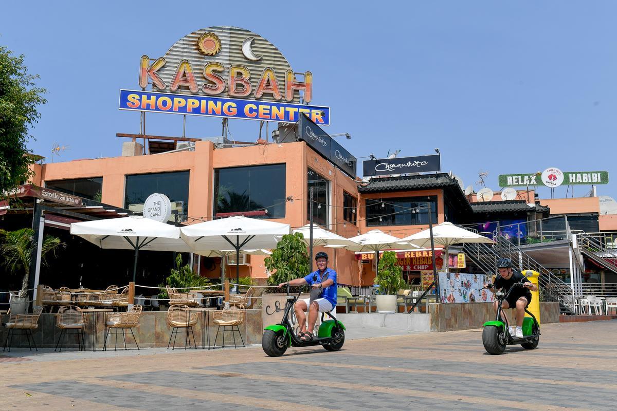 Centros comerciales del sur de Gran Canaria