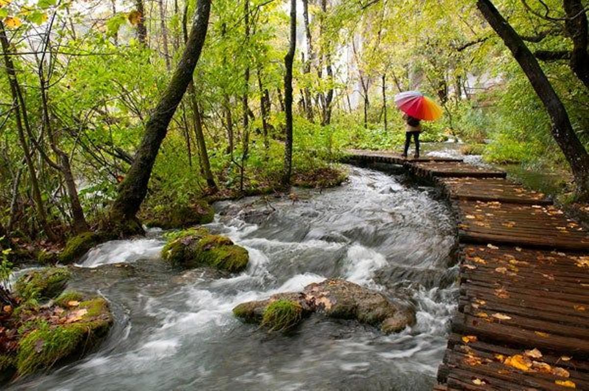 El Parque Nacional de Plitvice no deja indiferente