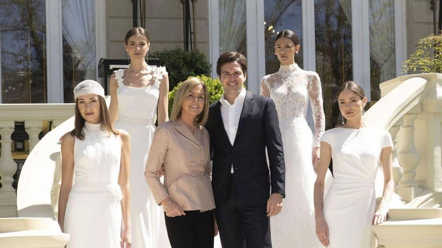Rosa Clará celebra 30 anys com a referent en vestits de núvia