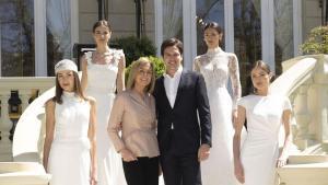 Rosa Clará celebra 30 anys com a referent en vestits de núvia