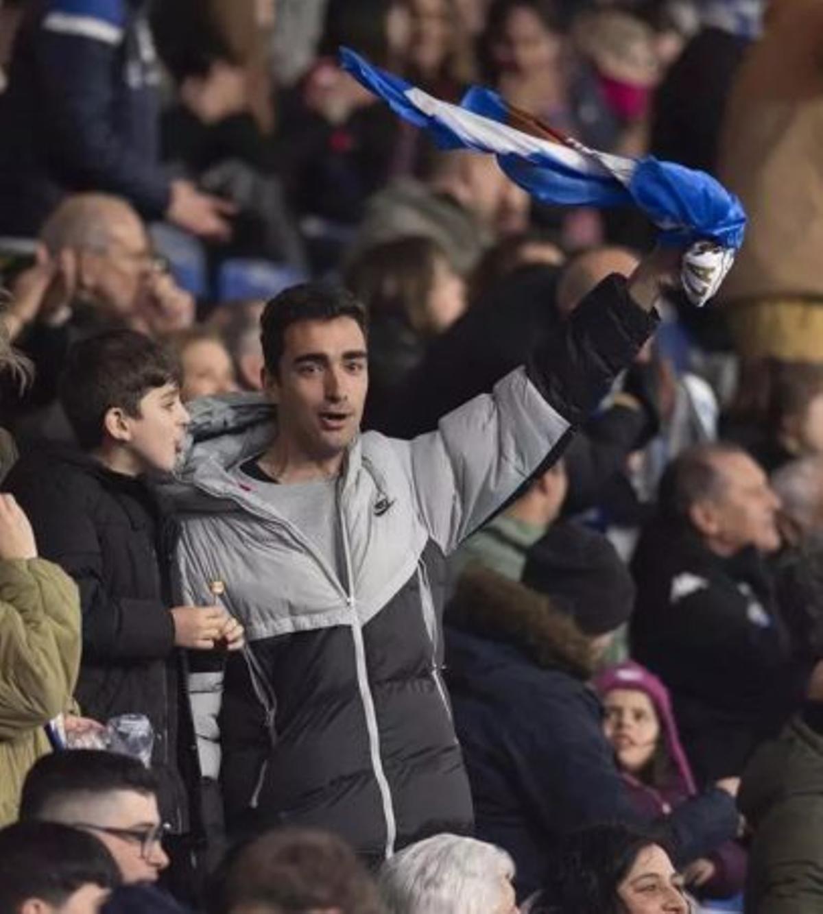 Un aficionado.  | |  CASTELEIRO / R. A.