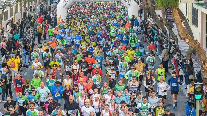 Alrededor de 1.700 inscritos correrán este domingo la Media Maratón de Torremolinos