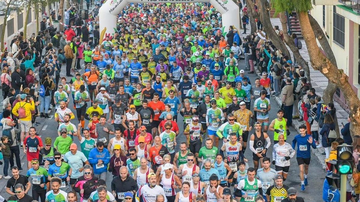 La Media Maratón de Torremolinos se citará con casi 1.700 inscritos este domingo.
