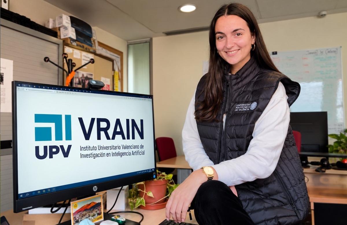 Ana Inés Pérez es investigadora en el Instituto VRAIN
