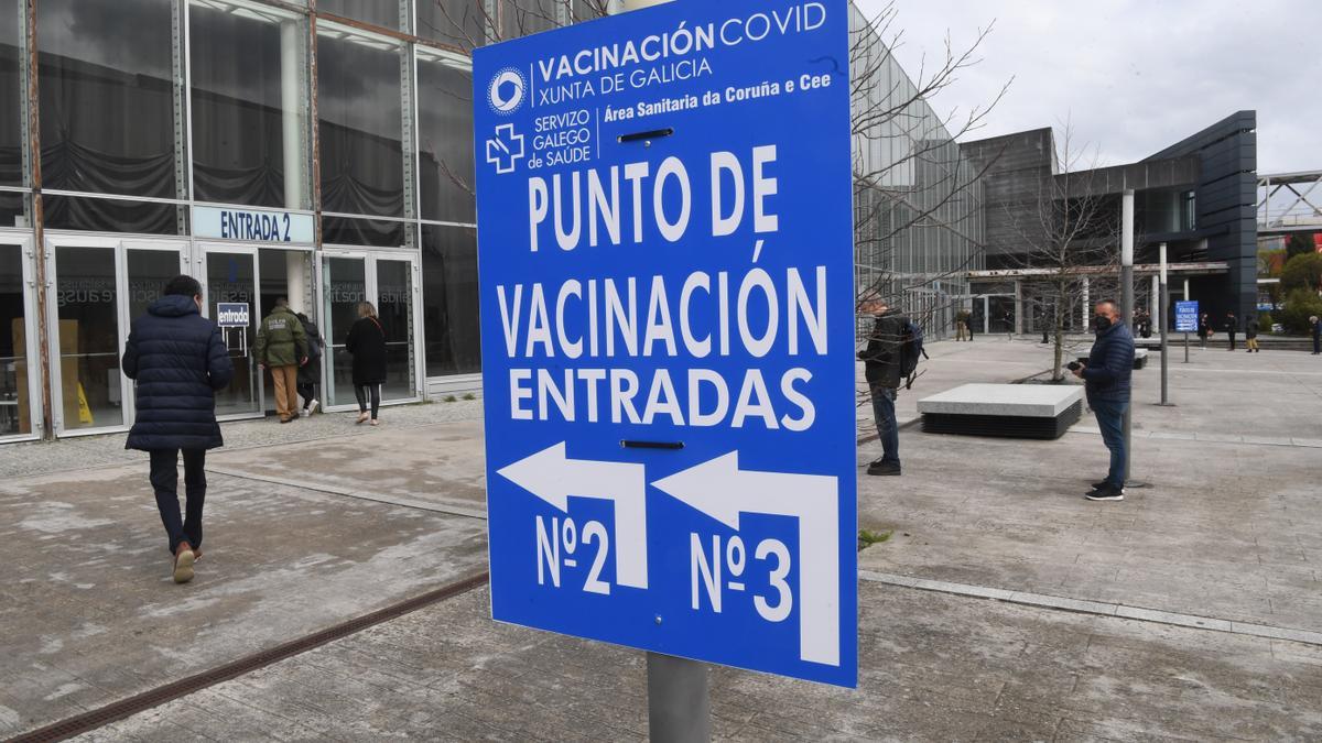 Vacunación A Coruña