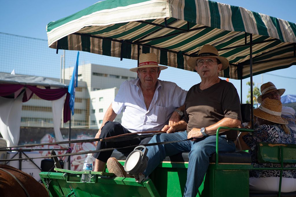 Romería de San Ginés en Cartagena