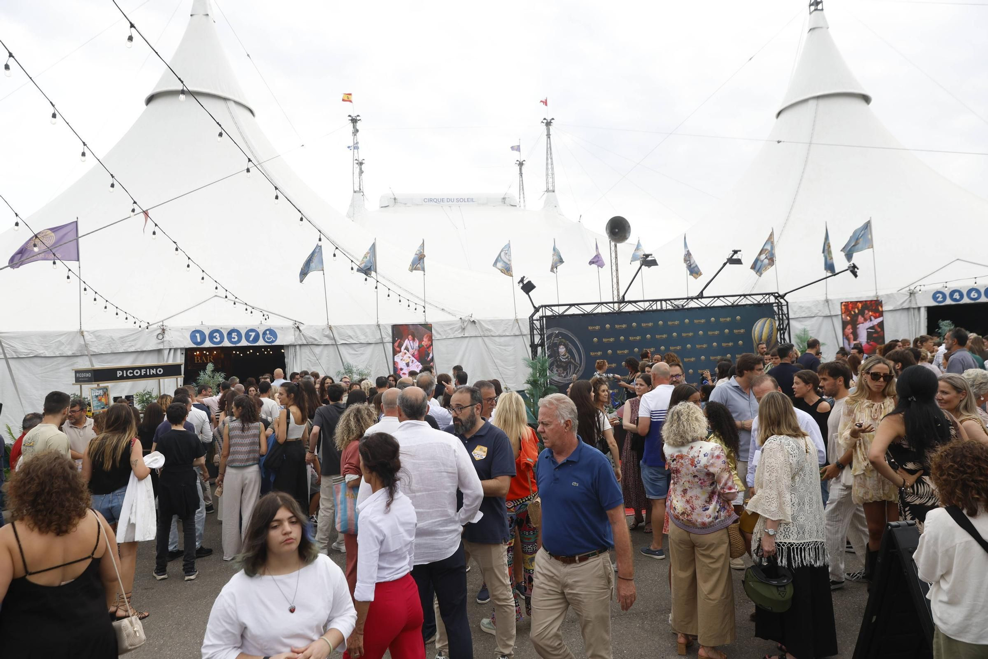 EN IMÁGENES: Acrobacias de todos los colores en el Circo del Sol, se estreno en Gijón