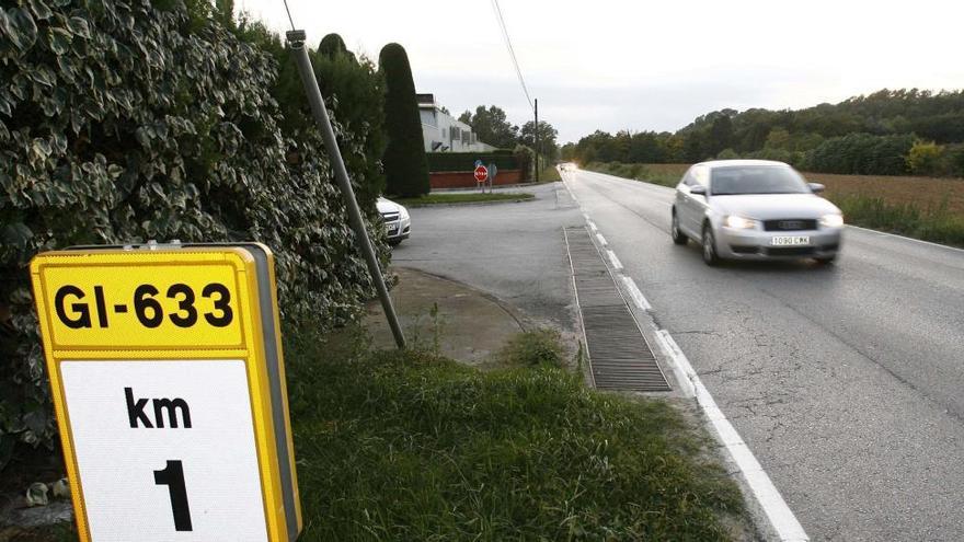 La Generalitat adjudica de nou les obres del vial de Medinyà a St. Jordi