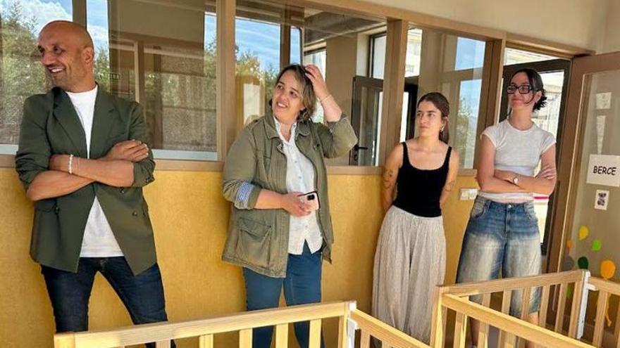 Porriño inaugura el curso con dos nuevas escuelas infantiles