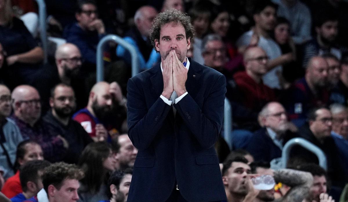 Grimau logró que el Barça recuperara las sensaciones defensivas para apalizar al Baskonia