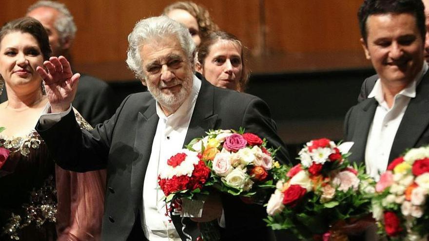 Plácido Domingo.