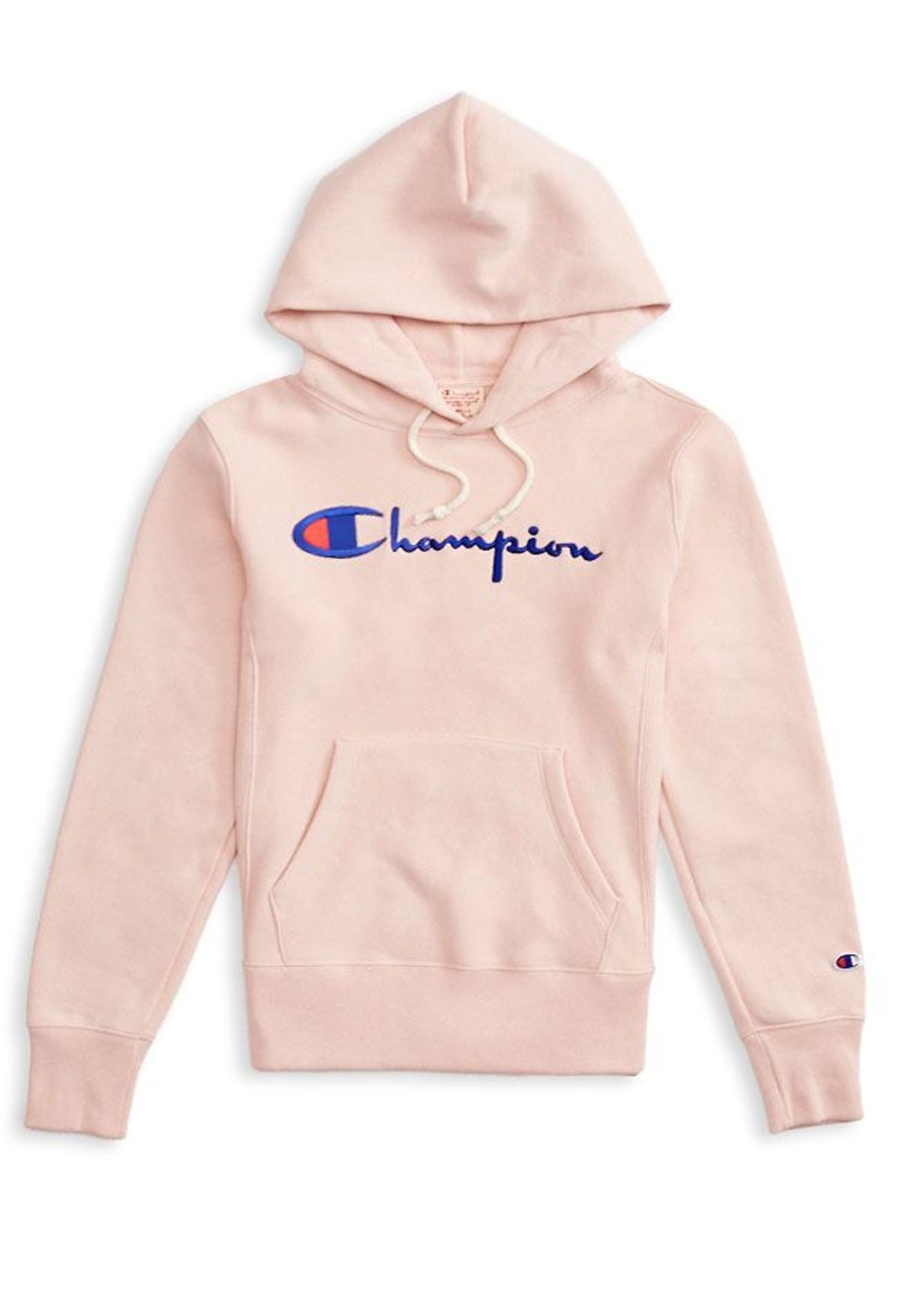 Sudadera Champions en color pastel