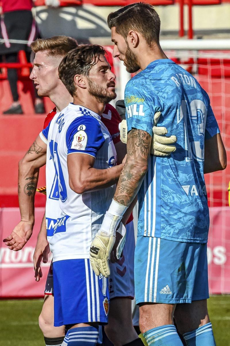 Partido del Real Zaragoza ante el Nástic