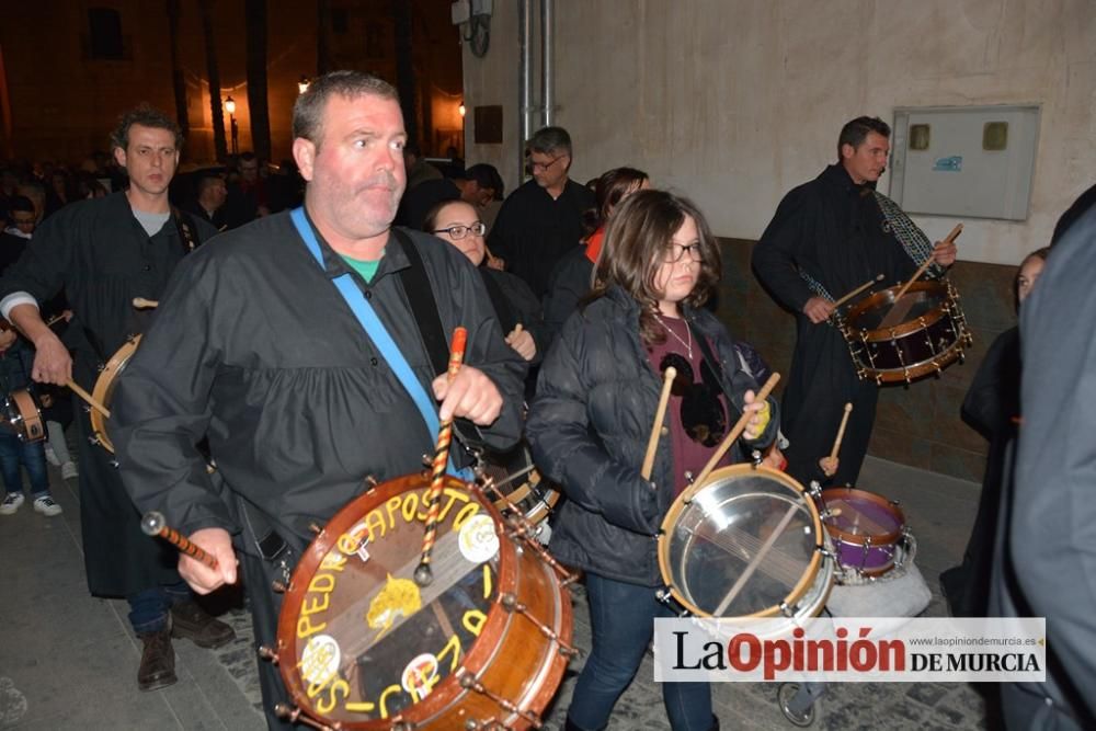 Tamborada Miércoles de Ceniza Cieza 2017