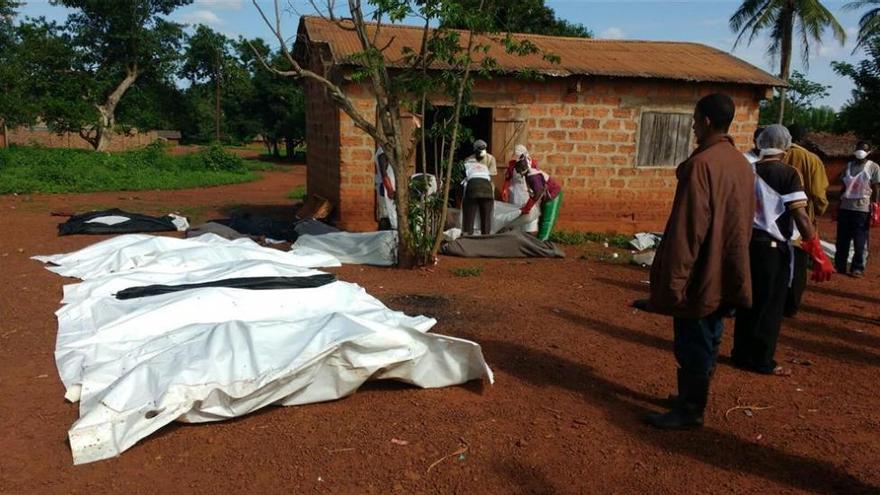 Asesinan a 50 personas en un poblado de Bangassou