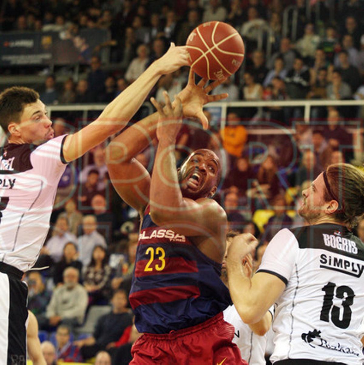 FC Barcelona Lassa 66- Dominion Bilbao 57
