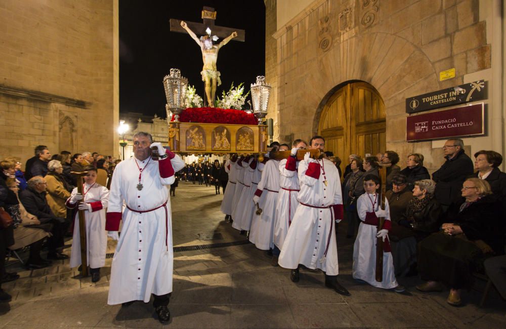 Procesión del Santo Entierro en Castelló