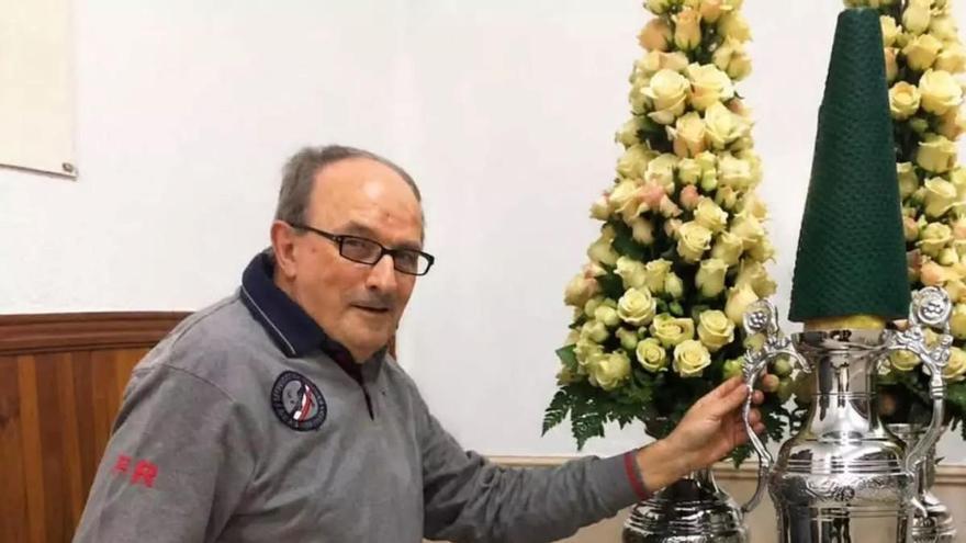 Manolo Cidoncha, una parte discreta del alma de Mérida
