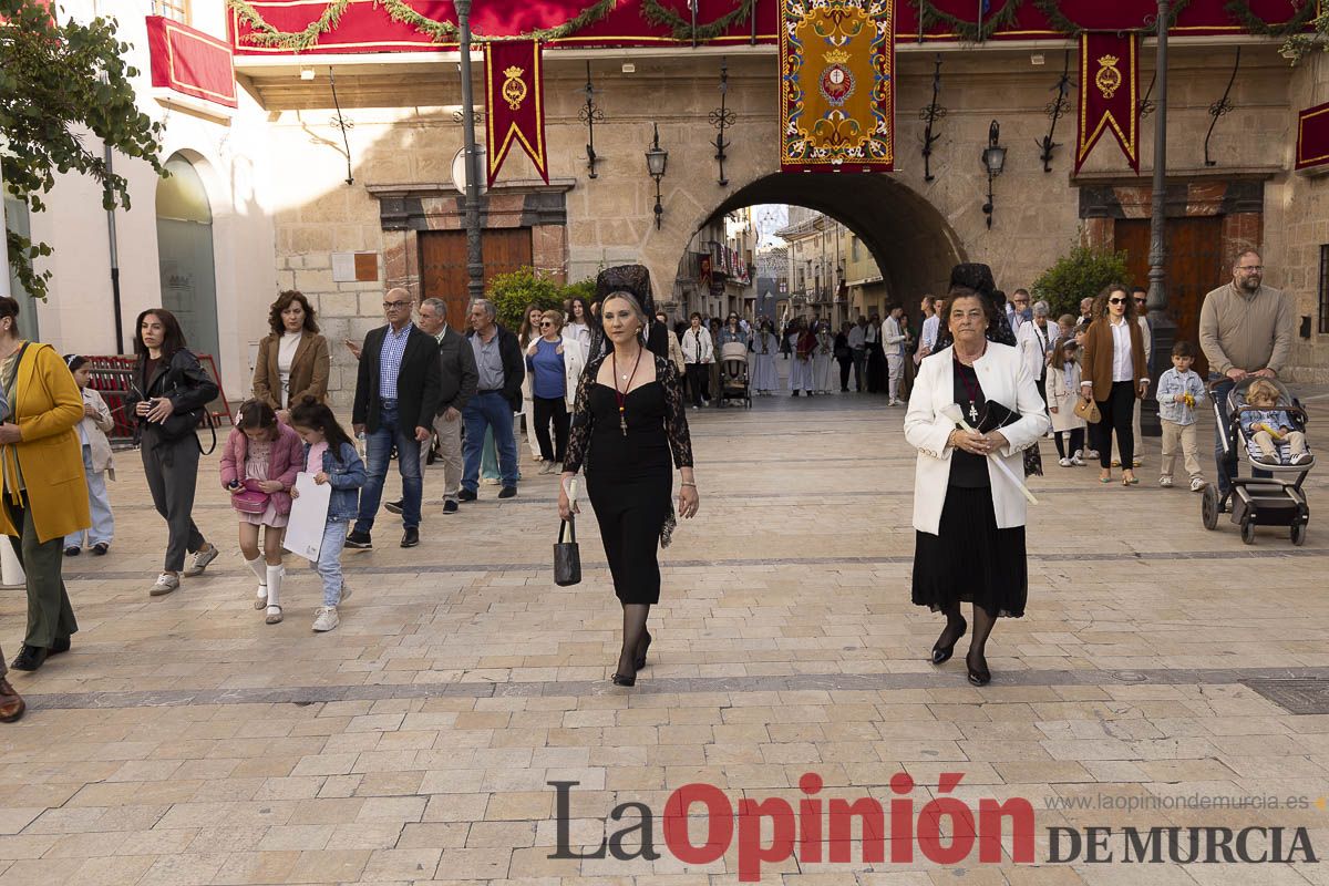 Fiestas de Caravaca | Procesión de regreso a la Basílica