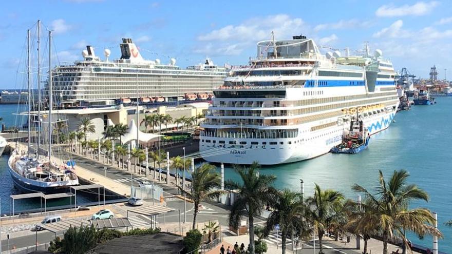 Ocho cruceros para decir adiós a febrero.