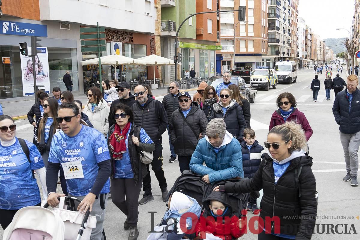 IV 'Caravaca en marcha' por Indonesia, organizado por la ONG Delwende
